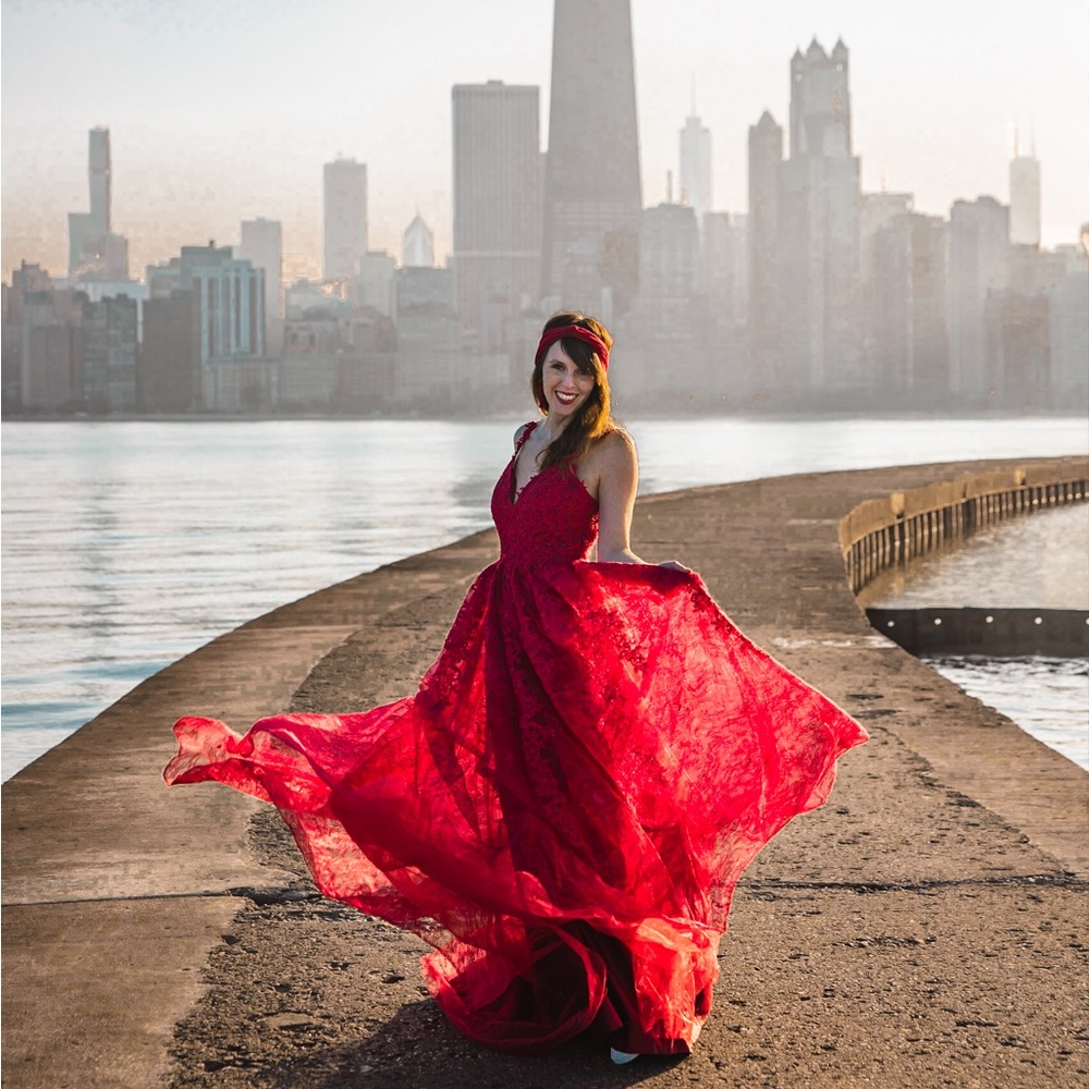 Gown Red XS | almost new